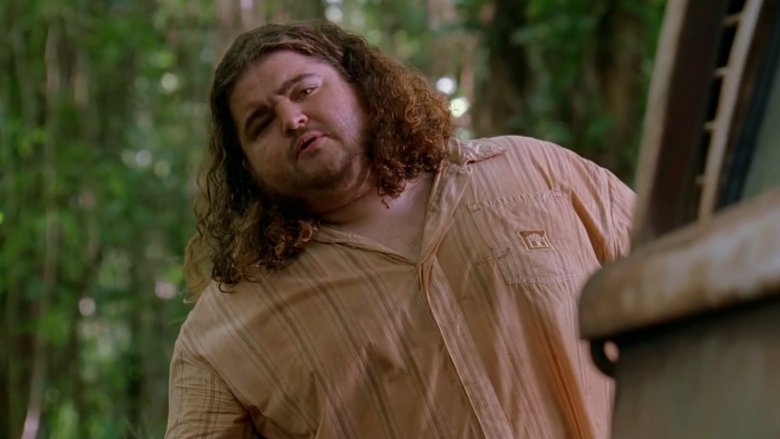 Jorge Garcia as Hurley on Lost