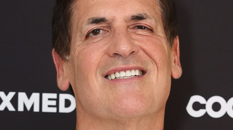 Mark Cuban smiling