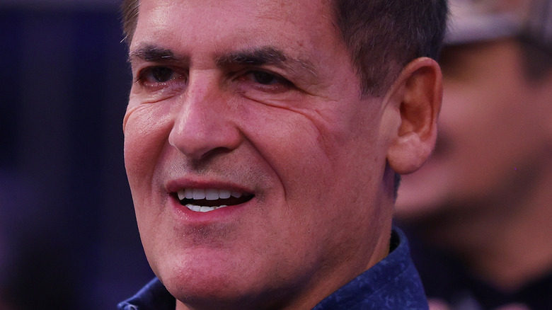 Mark Cuban smiling