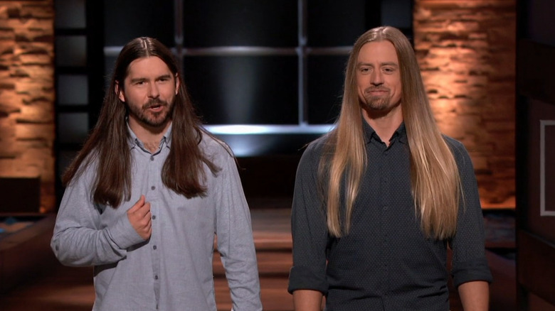 The Longhairs on Shark Tank