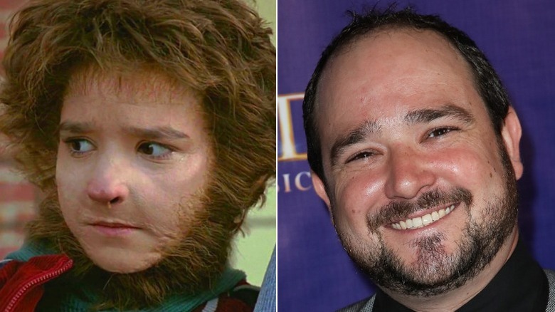 Bradley Pierce in "Jumanji" and on the red carpet