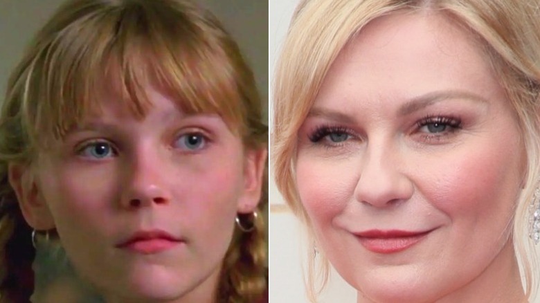 Kirsten Dunst in "Jumanji" and on the red carpet