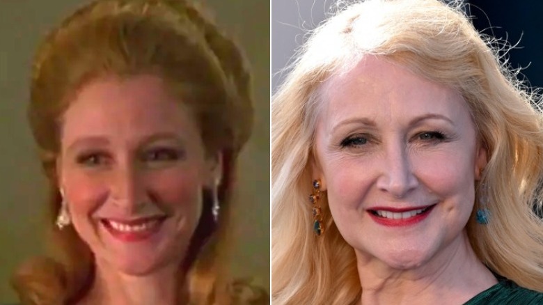 Patricia Clarkson in "Jumanji" and on the red carpet