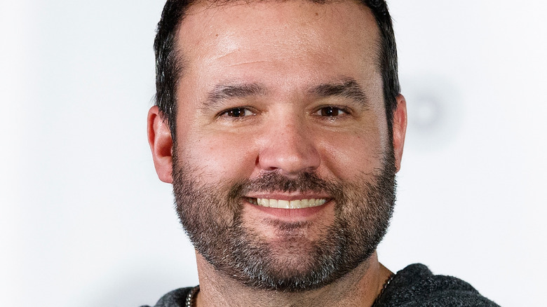 Austin St. John smiling