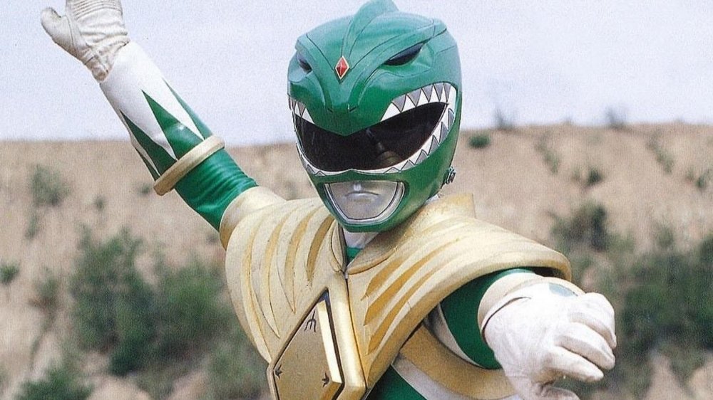 Jason David Frank as the Green Ranger