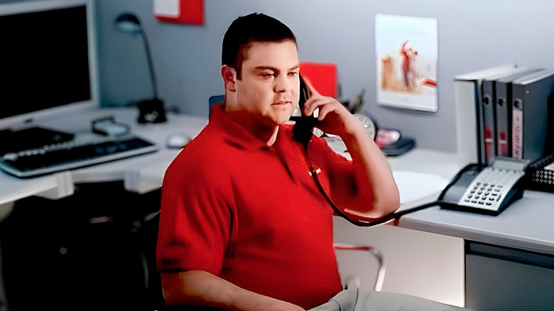 Jake from State Farm on the phone