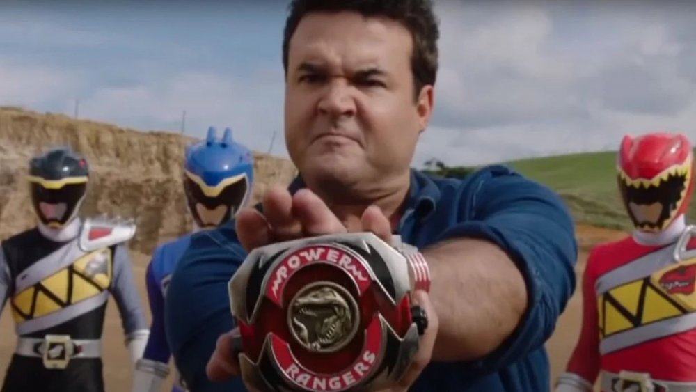 Austin St. John returns as the Red Ranger on Power Rangers: Beast Morphers