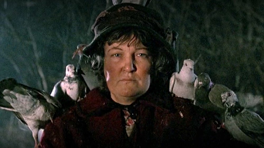 Brenda Fricker as Pigeon Lady from Home Alone 2 Lost in New York