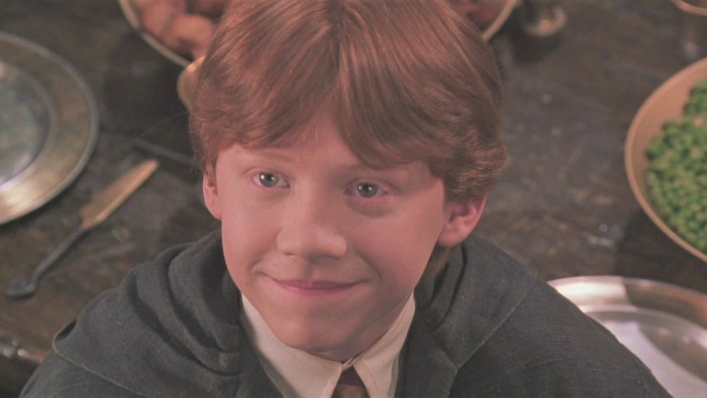 Rupert Grint in Harry Potter