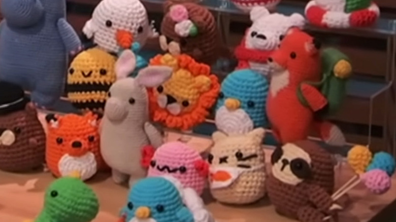 Woobles display on Shark Tank