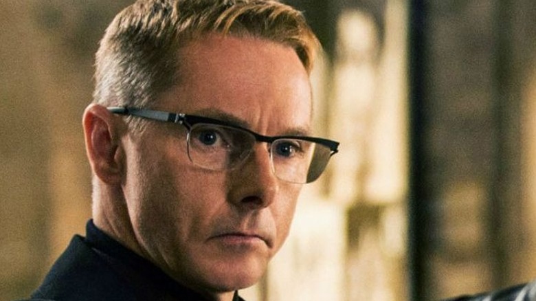 Solomon Lane takes aim