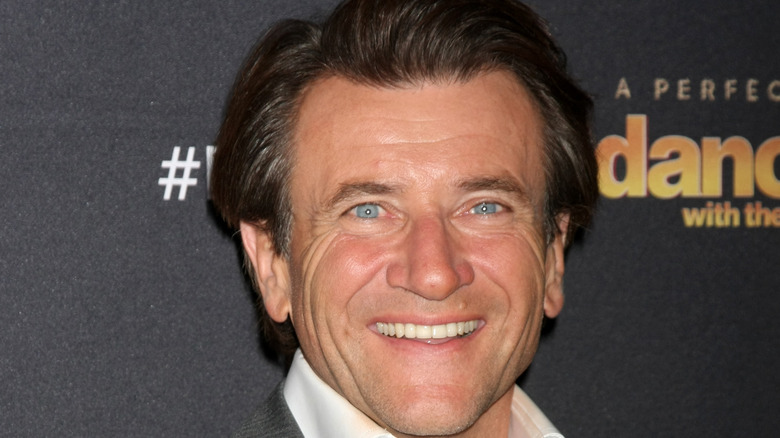 Robert Herjavec looking happy