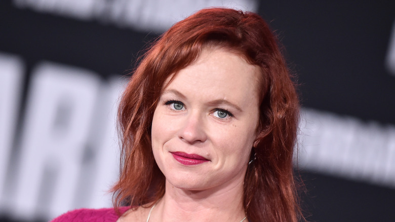 Thora Birch arrives for the 'Ford v Ferrari' Screening on November 04, 2019 in Hollywood, CA