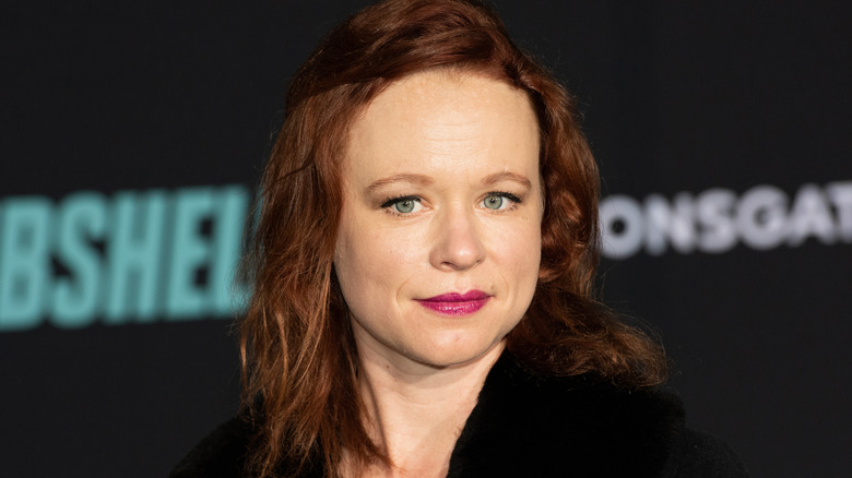Thora Birch attends a Special Screening of Liongate's "Bombshell" at Regency Village Theatre on December 10, 2019 in Westwood, California.