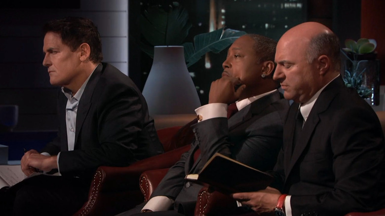 The sharks look unenthused