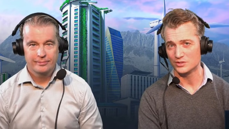 Paradox executives Fredrik Wester and Alexander Bricca