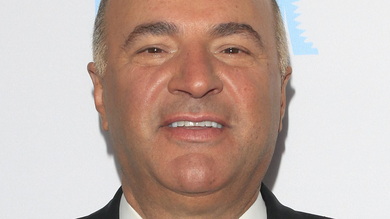 Kevin O'Leary smiling