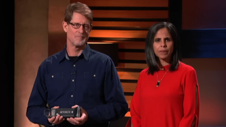 Gene and Keidy standing together