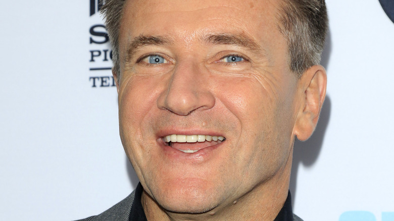 Robert Herjavec laughing