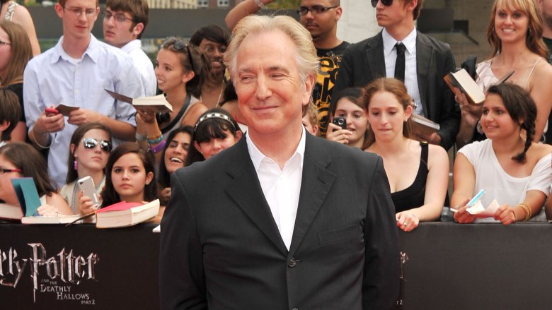 What'S Come Out About Alan Rickman Since He Died