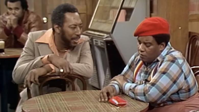 Al talks to rerun in What's Happening!!