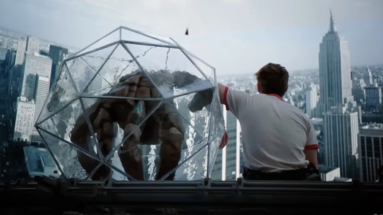 Rocky and Grace chilling together in Project Hail Mary (2026)