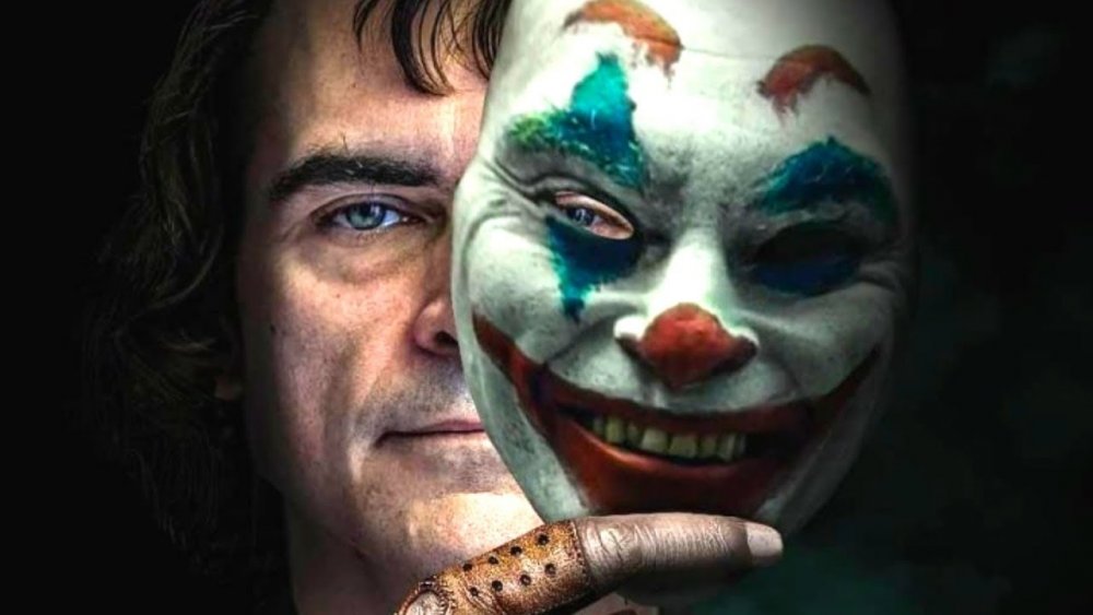 Joker Joaquin Phoenix art