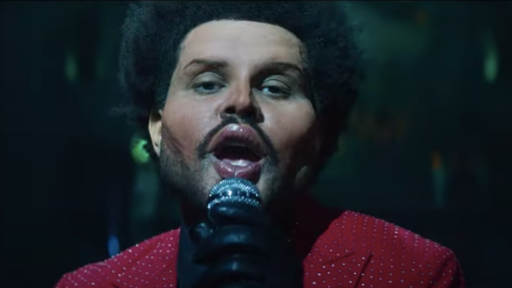 The Weeknd plastic surgery