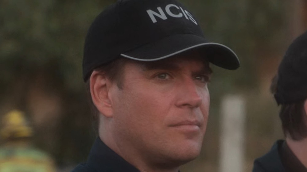 Tony DiNozzo in hat