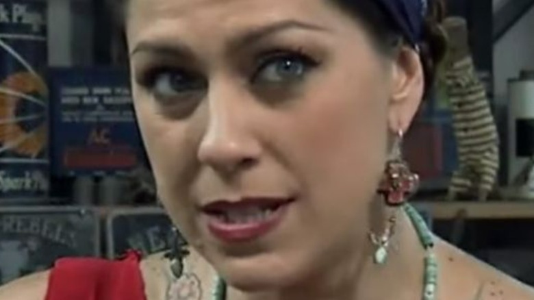 Danielle Colby talking