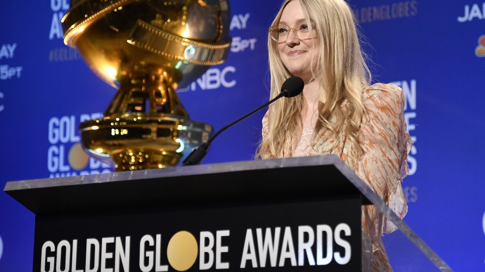 Dakota Johnson 2020 Golden Globe Awards conference