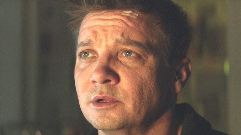 Jeremy Renner in Hawkeye