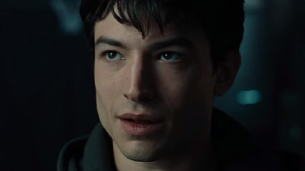 Barry Allen/The Flash in Zack Snyder's Justice League