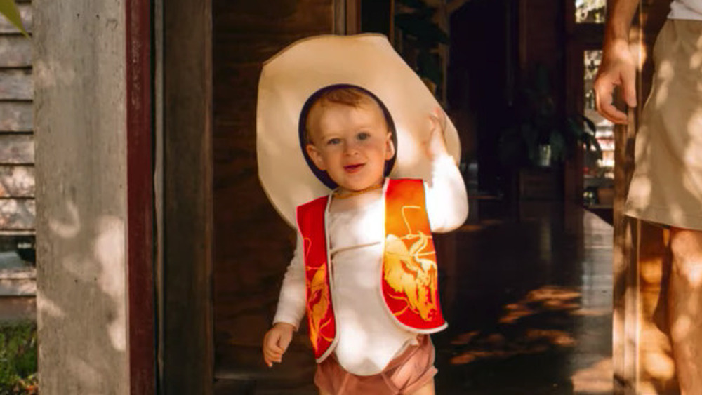 Airbnb boy with hat