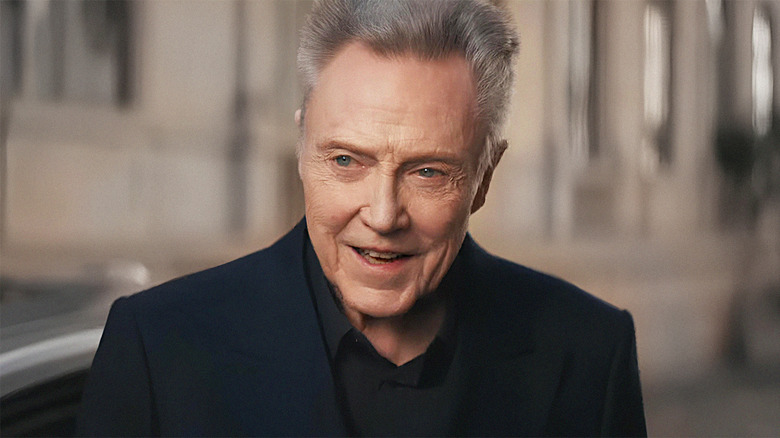 Chrisopher Walken Smiling Face