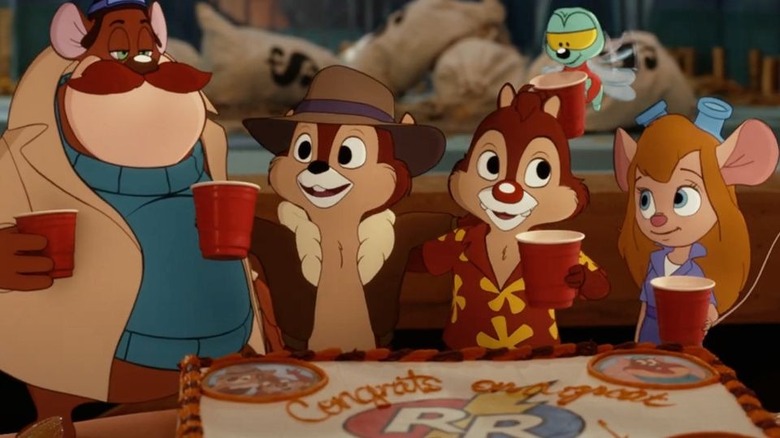 All the Rescue Rangers together