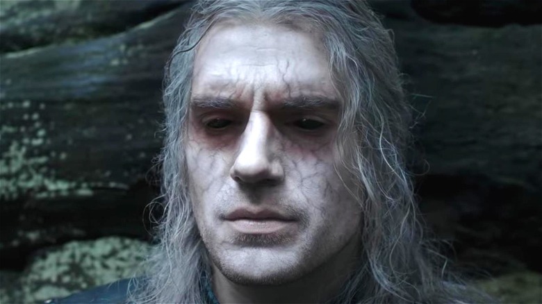 Henry Cavill as Geralt in "The Witcher"