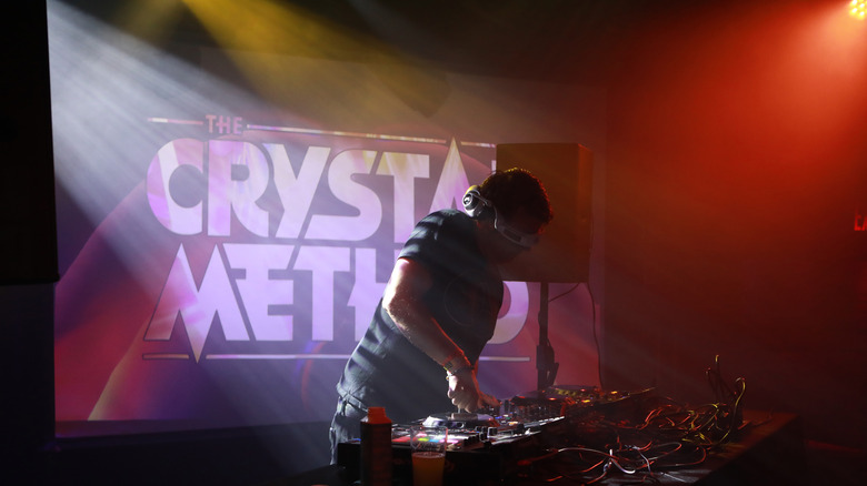 Scott Kirkland of The Crystal Method
