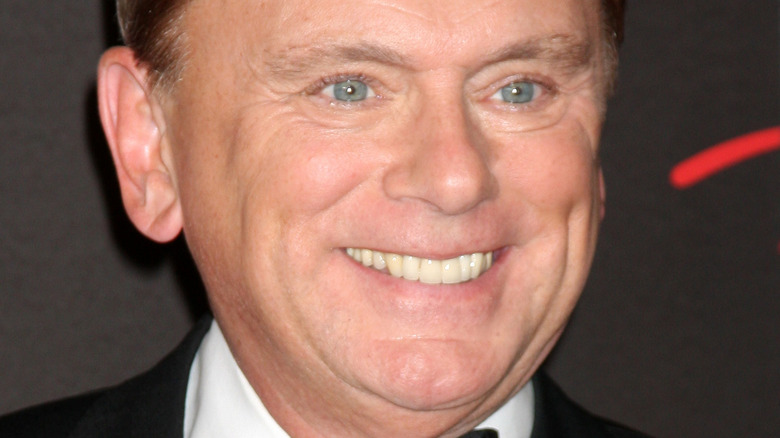 Pat Sajak smiling