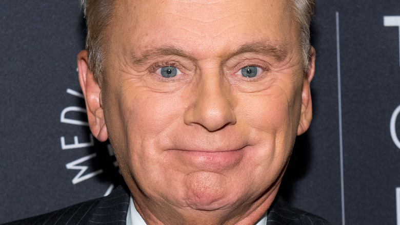 Pat Sajak grinning