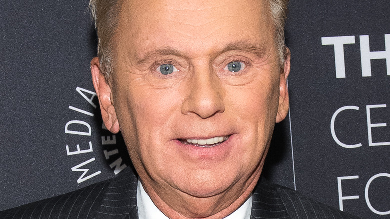 Pat Sajak smiling