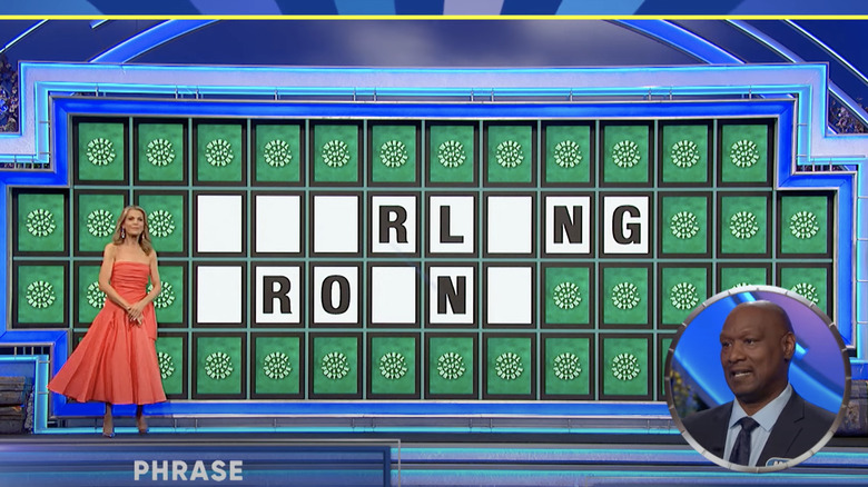 Man looking confused on Wheel of Fortune