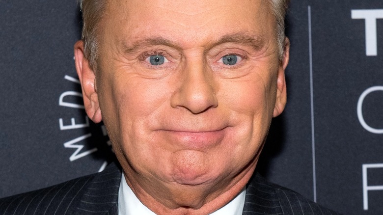 Pat Sajak smiling