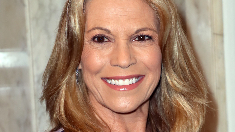 Vanna White smiling