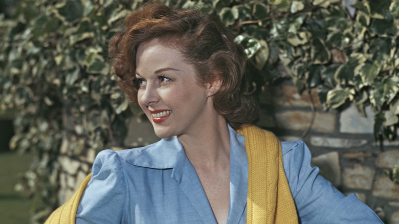 Susan Hayward poses for the cameras in the 1960s
