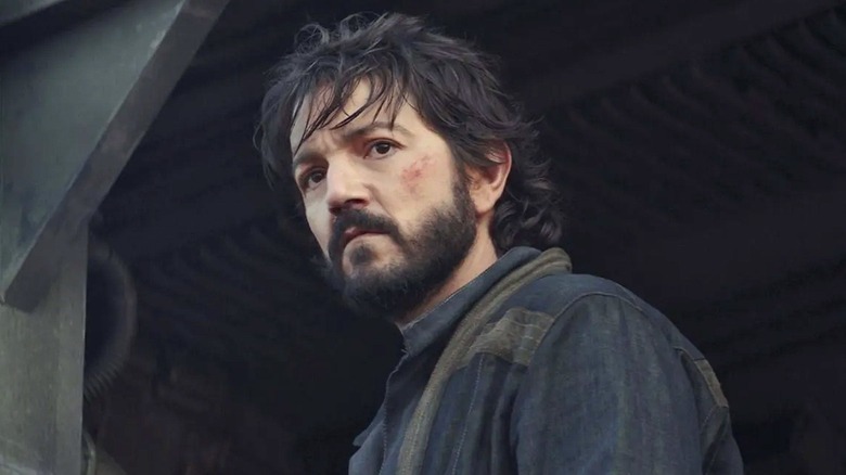Cassian Andor standing in a starship in "Andor" (2022-2025)