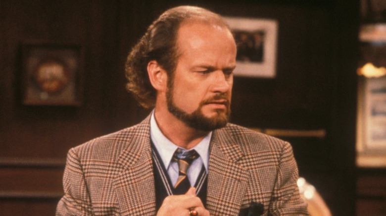 Frasier Crane scowling