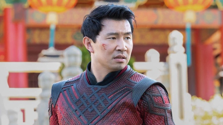 Shang-Chi in suit