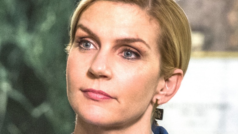 Seehorn appears as Kim