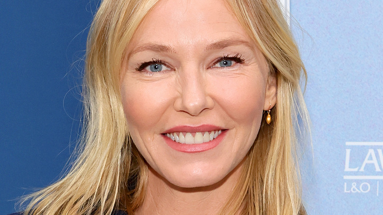 Kelli Giddish smiling